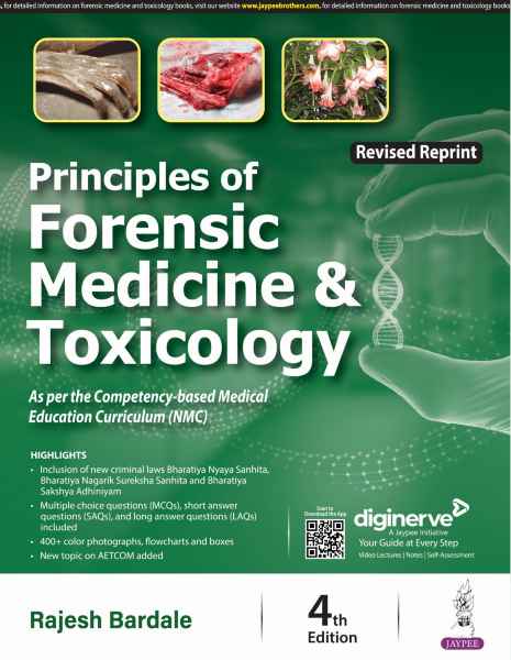 Principles of Forensic Medicine & Toxicology